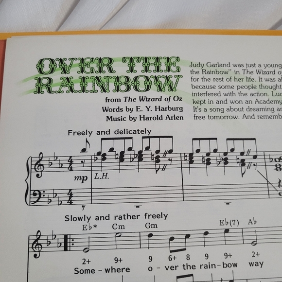 VTG 1985 The Readers Digest Childrens Songbook Hardcover Spiral Bound Music Book - Picture 10 of 16